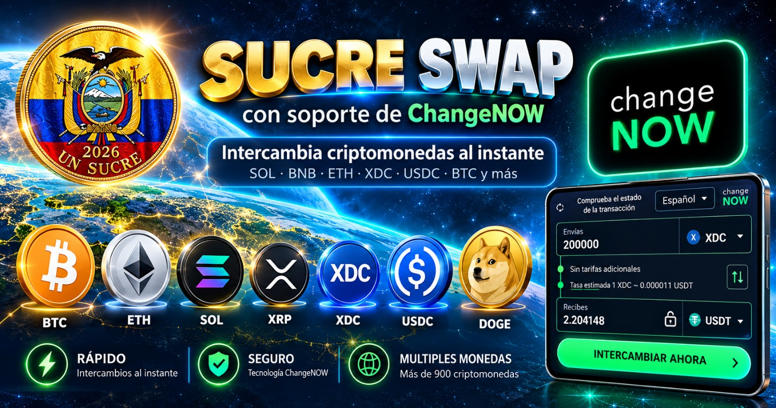 SUCRE SWAP — Un Sucre SCE
